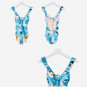 Resort Rare‼️ NWT Seafolly Australia One Piece Blossom Floral Swimsuit